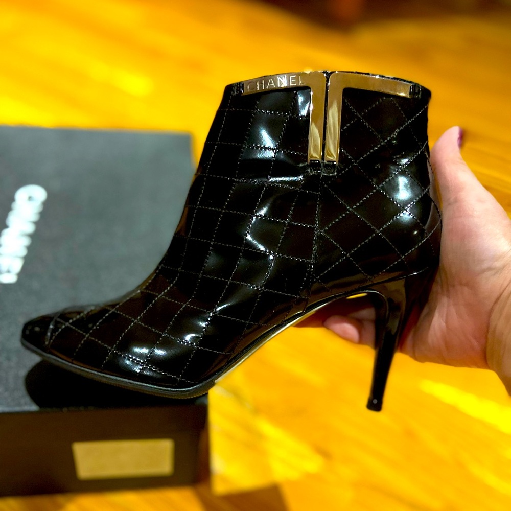 Authentic Chanel Booties